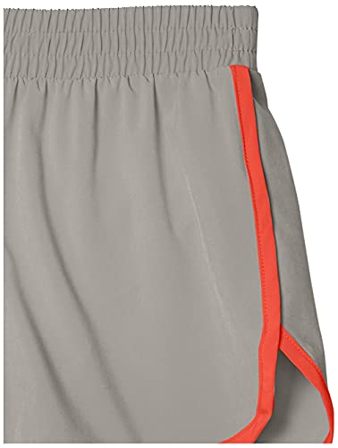 Amazon Essentials Girls' Active Running Short, Pack Of 2, Aqua Blue/Grey, Large #TOP5
