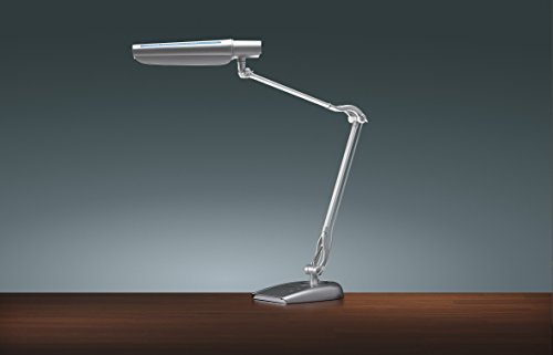 Koh-I-Noor Ecoflex lampada da tavolo Argento