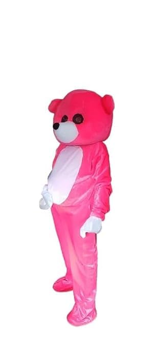 Costume King Teddy Bear Mascot For Prank Dress Costume Events Theme and Birthday Party & Wedding Party