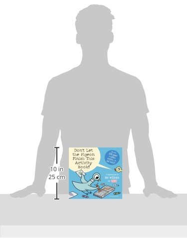 Don't Let the Pigeon Finish This Activity Book! (Pigeon series) (Pigeon, 8) Missouri 