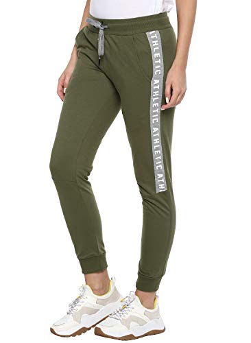 Image of Alan Jones Clothing Women's Slim Fit Mid Rise Track Pant