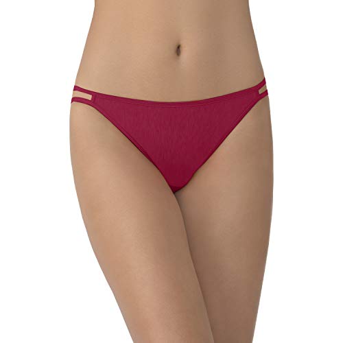 Image of Vanity Fair Women's Illumination String Bikini Panties, Silky Stretch & Satin Trim