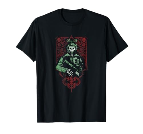 Image of Call of Duty Cartel Task Force Illustration Video Game T-Shirt
