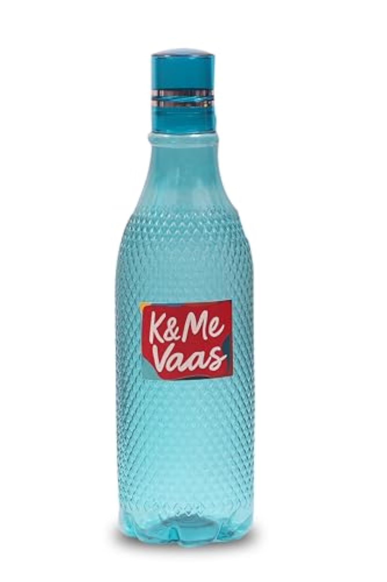 Transparent PET Bottles Set of 3, Leak Proof