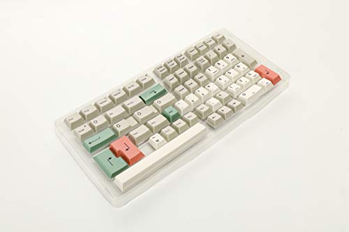 Image of HK Gaming Mechanical Keyboard Keycap Set for Mechanical Keyboard, USB, 108 Keys, Modern Style, Gaming Theme, QWERTY Layout, Ambidextrous, PC, Laptop, Gaming Console Compatible