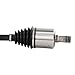 CV Axle Front Driver Side CV Joint Drive Shaft Assembly for Jeep Cherokee 2.4L 2018 2019 for Jeep Cherokee 3.2L 2014-2019 for Chrysler 200 3.6L 2015-2017#Replace 14825N Front Left CV Axle