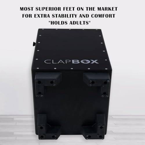 Clapbox CB50 Cajon Drum Box Oak Wood thumb #6
