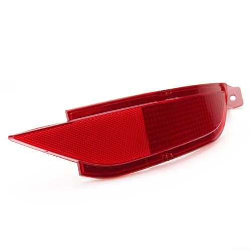 HavenDomicile Réflecteur de feu de brouillard arrière droit en plastique ABS rouge pour Ford Fiesta 2009–2015
