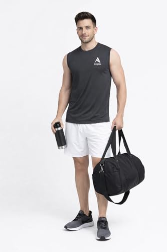 Image of Stylish Vest for Men | Vest for Boys - Perfect for Gym Workouts,| Men's Tank Top Regular fit|Cotton Combo Pack of 3 Sports Vest
