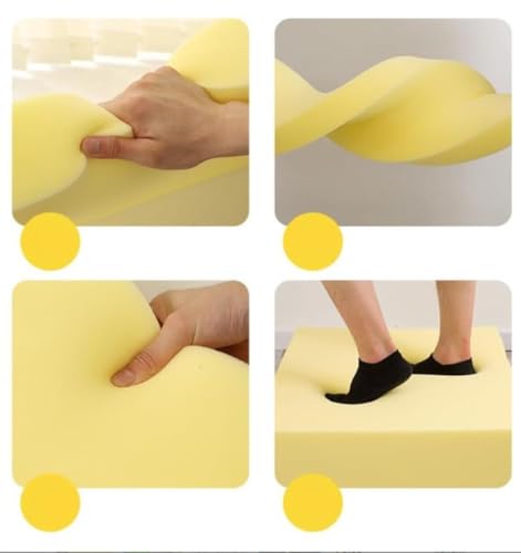 Feuille de mousse d'ameublement haute résilience grand coussin lit - 4