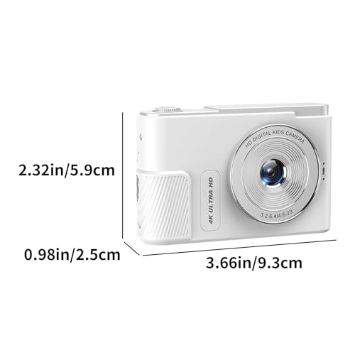 Cámara Digital 4K Compacta Lovskoo con Zoom Óptico 8x miniatura 2