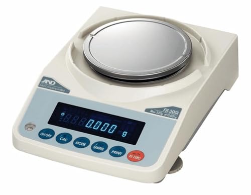 Báscula A&D Weighing FX-200iN 220g x 0.01g miniatura 1