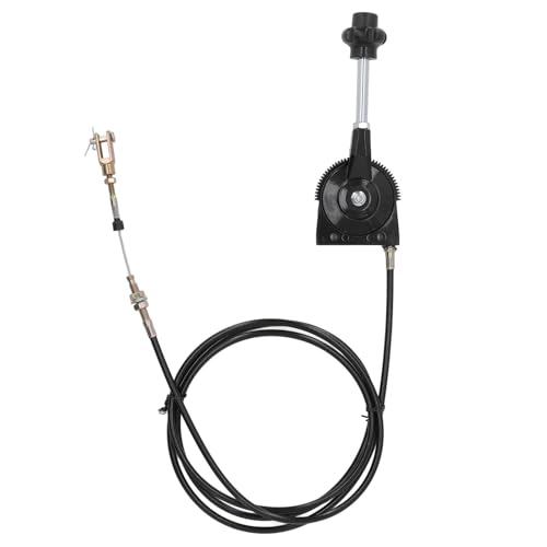 LiebeWH Bagger Gaszug 2.5m/8.2ft PU Edelstahl Gaszug Universal für EX230 EX230 Bagger