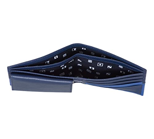 Nautica Men's Bifold Leather Wallet | RFID Blocking | ID Window | Card Slots | Organization | Durable | Stylish3