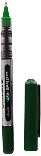 uni-ball 717405 - Tinta líquida retrátil verde 0,5 mm