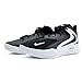 Nike Women's Zoom Hyperset 2 Volleyball Shoe Black | White 8.5 Women/7 Men