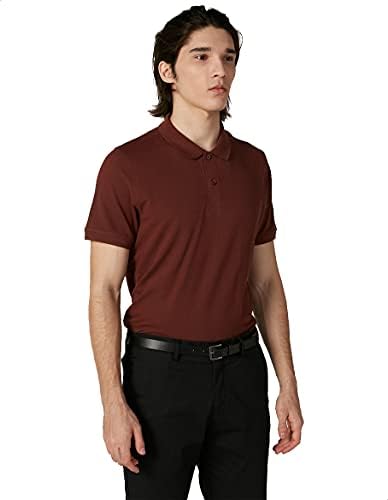 Splash Plain Short SLeeves Polo Shirt 