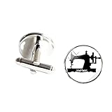 Jeder Ohrring misst ca. 16 mm.