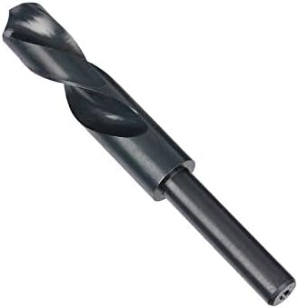 UK Drills Blacksmith Metric Drill Bits, HSS Drill Bit Cut through Cast Iron, Brass, Steel, Copper and More - 14x150mm