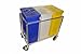 Winholt 148PIB Ingredient Bins, Triple, Aluminum Assembly, 17