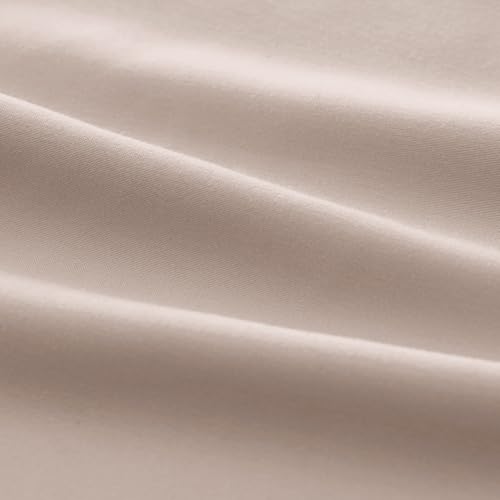 Image of EXQ Home Toddler Pillowcases Zippered 13x18 Travel Pillow Case Set of 2, Small Pillow Case Fits Baby Pillow Sized 12x16, 13x18, Kids Pillowcases 2 Pack Machine Washable (Burlwood)