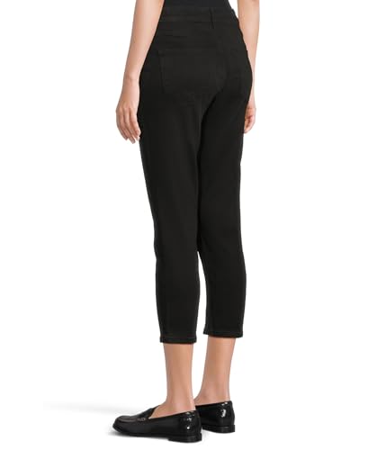 KUT from the Kloth Women's Petite Rachael High Rise Fab Ab Mom Regular Hem3