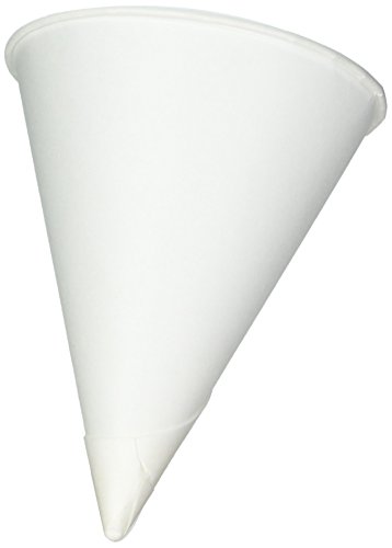 solo cone cups - Solo 4r2050 4 Oz White Cone Paper Cups 200 Count