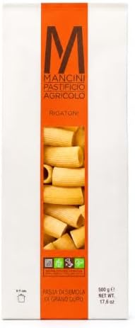 Pasta Mancini Rigatoni 500 Gram