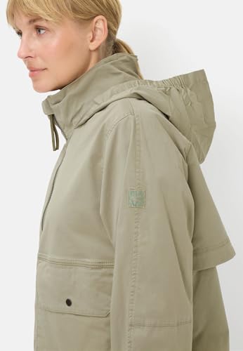 Chaqueta para mujer camel active cazadora casual resistente al viento 6
