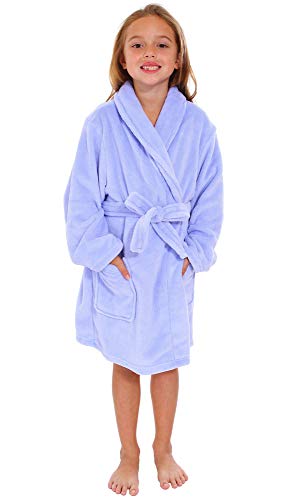 Simplicity Kids Cover UP Girls Beachwear Boys Housecoat Soft Fuzzy Children Boys Girls Bath Cover up4