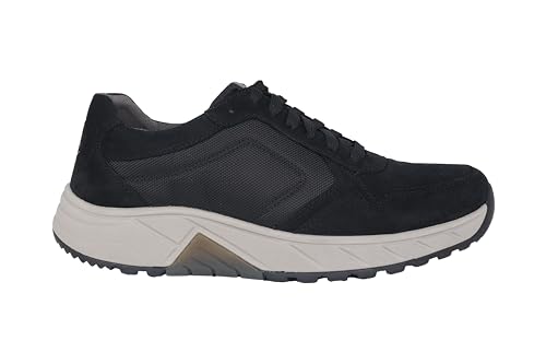 Basket de marche Pius Gabor Rollingsoft Sensitive 8002 Homme en cuir noir