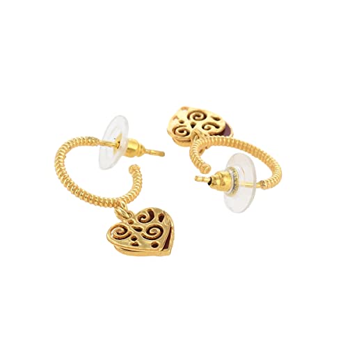 Peek-a-Boo Hearts Pendant Set
