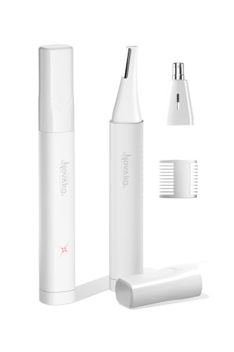 【2024新登場&1台多役】眉毛シェーバー フェイスシェーバー USB充電式...