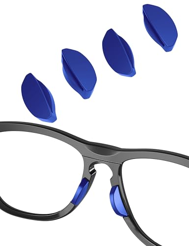 Image of SAUCER Replacement Nose Pieces Pads for Oakley Frogskins Range | Frogskins Range XL | OO9288 | OO9480 | OO9242 | Sunglasses