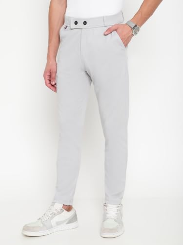 Image of Men's Trouser II Men's Regular Casual Pants II Men's Regular Fit Casual Trouser (Trousers-121)