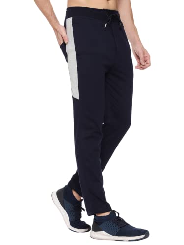 Image of MARK LOUIIS Regular Fit Cotton Trackpant for Men
