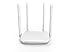 Tenda N600Mbps Smart WiFi Router, Wireless Router for Internet with Whole-Home Coverage, 4 * 6dBi High-Gain Omnidirectional Antennas&Beamforming, 3 LAN Fast Ports, Easy Setup&App Control(F9)
