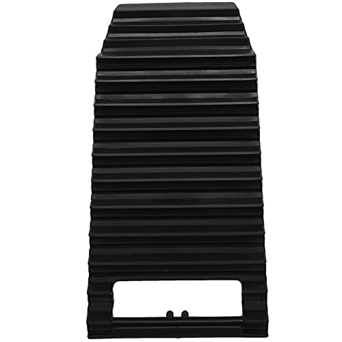 Obahdirry 2 cadenas antideslizantes multiusos para coche, almohadillas para neumáticos de arena, raspador de hielo para coche, pala de nieve, almohadilla antideslizante para cinturón