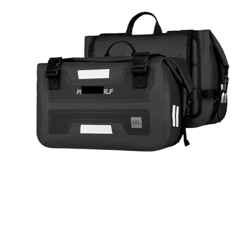 Sac de porte-bagages arrière moto rigide pour BMW F800GS F900GS contre la pluie