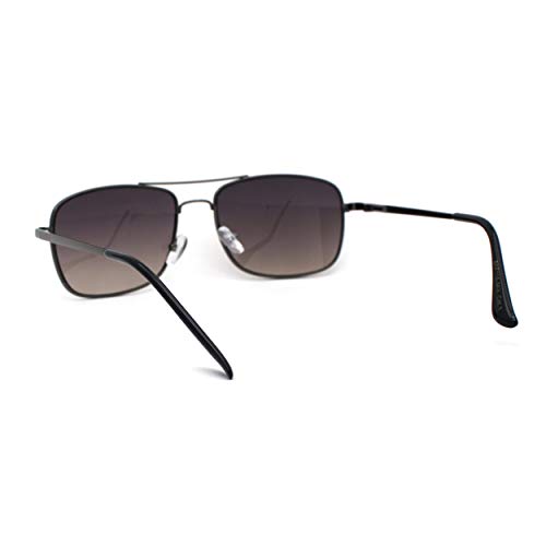 Mens Air Force Classic 90s Narrow Racer Pilots Sunglasses4