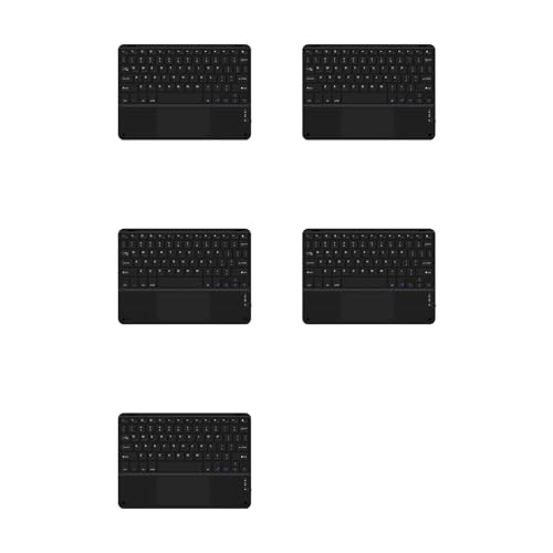 Clavier Bluetooth Touchpad 10 Pouces pour remplacer la souris et l'écran tactile noir