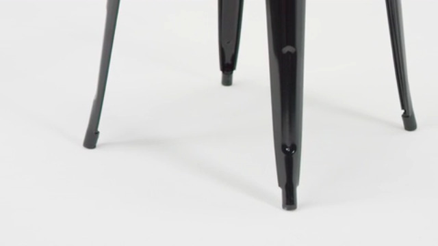 Flash Furniture Round Indoor-Outdoor Table, Metal, Silver, 77.47 x 77.47 x 12.7 cm