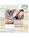 Light gold lace themed nail sticker, Nail Art Stickers Beauty Nail Decorations Toolnail stickers, Easy Nail Art Set for Finger or Toe，20 Sheets