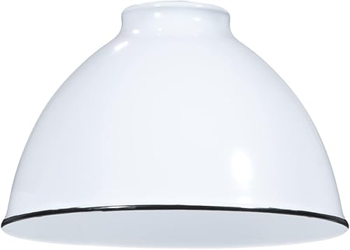 Miniatura 3 de B&P Lamp Persianas de cúpula de metal de estilo industrial