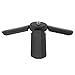 Mini Camera Tripod Stand, Portable Desktop Tripod Stabilizer with 1/4 Inch Screws, Foldable Travel Tripod Handle Grip for PAL Cameras, for EVO, 70, for LOMO Cameras (Black)