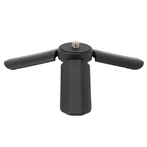 Mini trípode portátil Stabilizer Grip para PAL Camera Photography (negro)