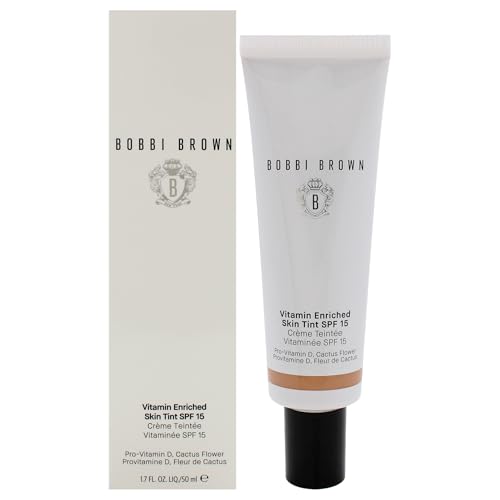 BOBBI BROWN Vitamin Enriched Skin Tint SPF 15 No.1 Golden (50 ml) - Bobbi Brown Vitamin Enriched Hydrating Skin Tint SPF 15 with Hyaluronic Acid Golden 1