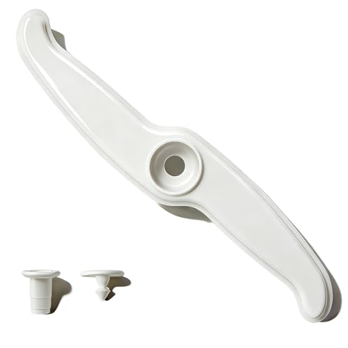 8193504 Dishwasher Upper Spray Arm, Compatible with Whirlpool Kenmore Maytag KitchenAid, Top Rack Wash Arm Replacement Parts Replaces 8268298 8538389 5493481 5493399