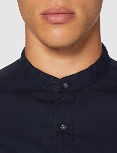 Superdry LS Classic Twill Lite Grandad Camicia