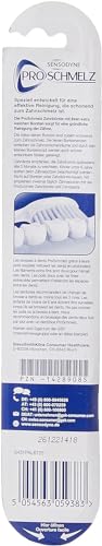 Sensodyne ProSchmelz Zahnbürste, Extra Weich, 1 Stück, schonend zum Zahnschmelz durch mikro-feine Borsten, sanft zum Zahnfleisch – Bild 3